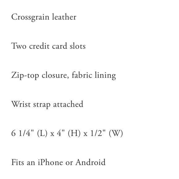 Coach NWT Peach Wristlet - Picture 3 of 7